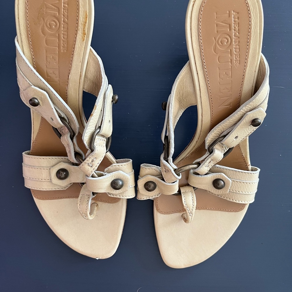 New with tags Alexander McQueen sandals